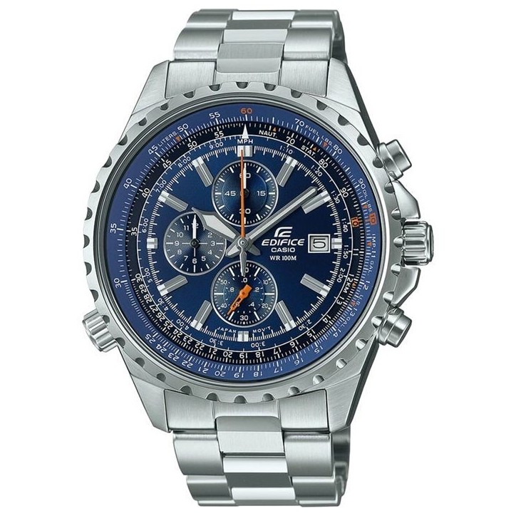 Montre - CASIO - EDIFICE - Quartz - Acier inoxydable - Gris Montre - CASIO - EDIFICE - Quartz - Acier inoxydable - Gris
