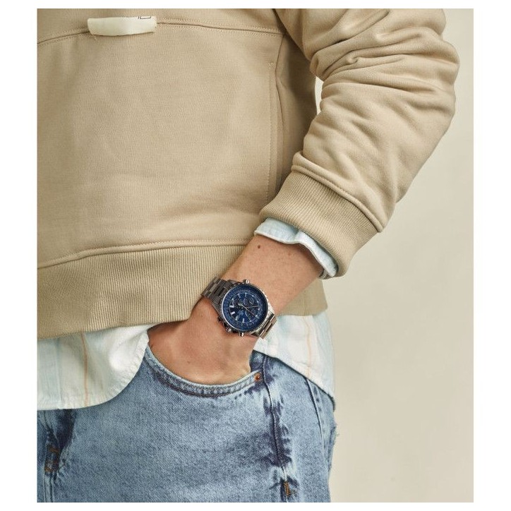 Montre - CASIO - EDIFICE - Quartz - Acier inoxydable - Gris Montre - CASIO - EDIFICE - Quartz - Acier inoxydable - Gris