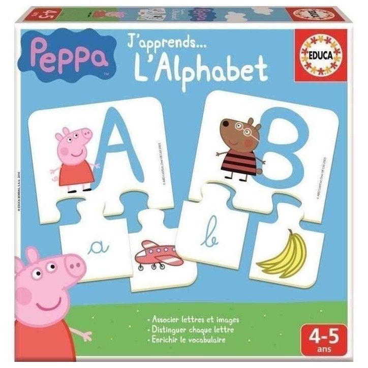 PEPPA PIG Abc - Jeu éducatif PEPPA PIG Abc - Jeu éducatif