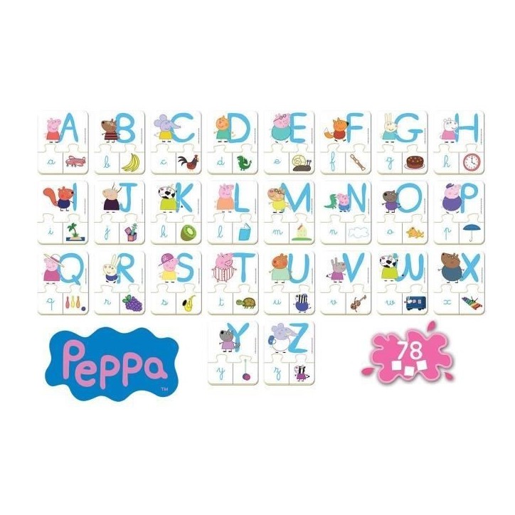 PEPPA PIG Abc - Jeu éducatif PEPPA PIG Abc - Jeu éducatif