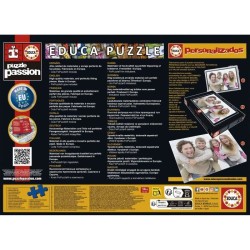 Puzzle - EDUCA - Reine Lézard - 1000 pieces - 48x68 cm - Pour adultes
