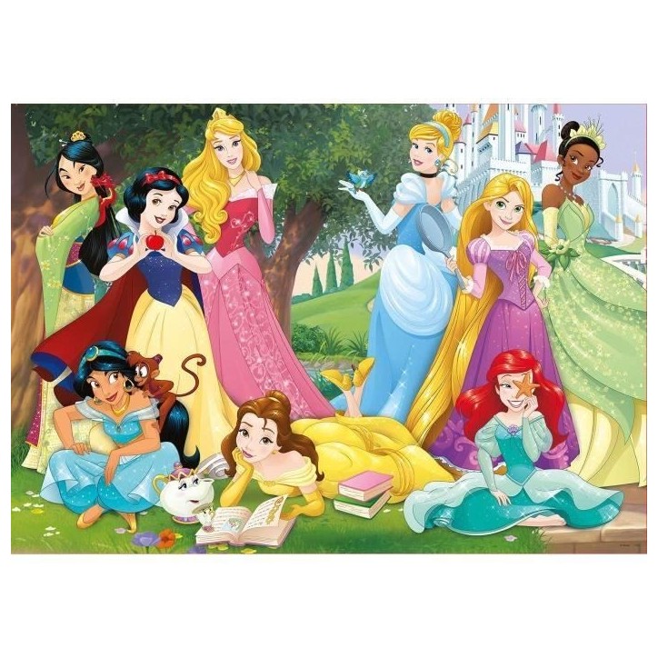 Puzzle Disney Princesses 500 pieces - Marque Educa - Theme Dessins animés et BD