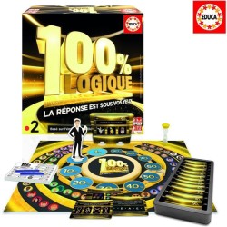 100% Logique La Réponse est sous vos yeux, Jeu de société, Adapté