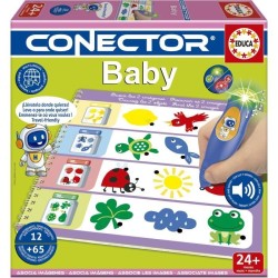Conector Baby - Jeu éducatif - EDUCA - 65 questions, 12 themes, forma