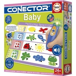 Conector Baby - Jeu éducatif - EDUCA - 65 questions, 12 themes, forma