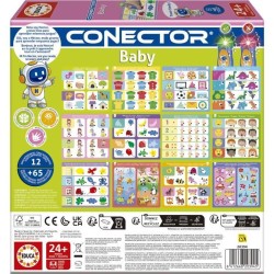 Conector Baby - Jeu éducatif - EDUCA - 65 questions, 12 themes, forma