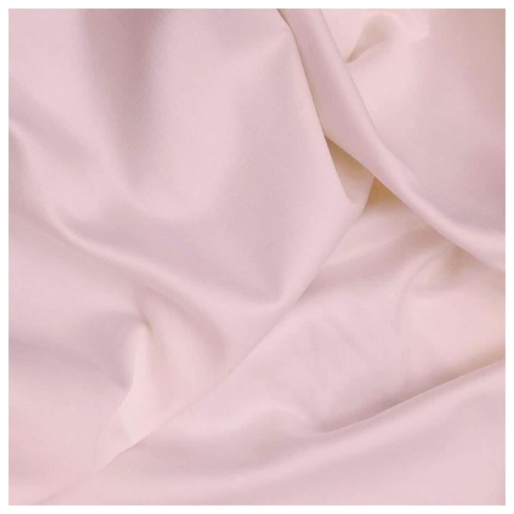 Parure de lit - 1 housse de couette 220 x 240 cm + 2 taies d'oreiller 60 x 60 cm - Satiné 100% coton - Rose Parure de lit - 1 housse de couette 220 x 240 cm + 2 taies d'oreiller 60 x 60 cm - Satiné 100% coton - Rose