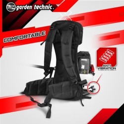 Débroussailleuse dorsale - ELEM GARDEN - DCBT52DO-22 - 52 CC