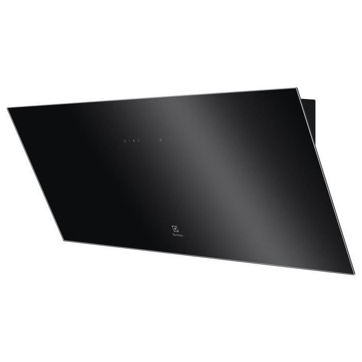 Hotte décorative verticale - ELECTROLUX - LFV339K - 89,8 x 39,6 x 54,3 cm - Noir Hotte décorative verticale - ELECTROLUX - LFV339K - 89,8 x 39,6 x 54,3 cm - Noir