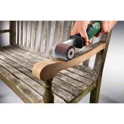 Rouleau a lamelles surface courbe Grain 80 - BOSCH - PRR / TEXORO - Po