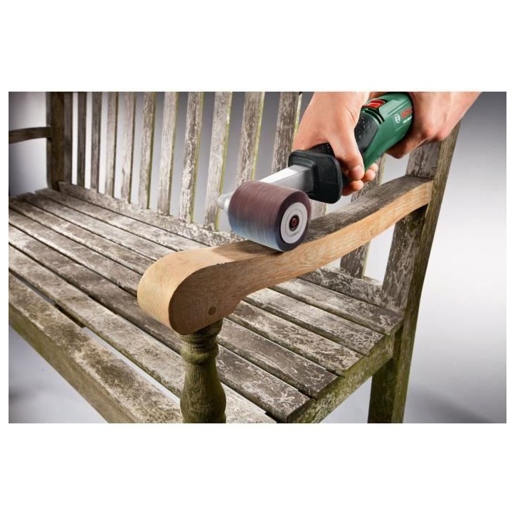 Rouleau a lamelles surface courbe Grain 80 - BOSCH - PRR / TEXORO - Poncer - Bois, Métal et Matiere synthétique Rouleau a lamelles surface courbe Grain 80 - BOSCH - PRR / TEXORO - Poncer - Bois, Métal et Matiere synthétique