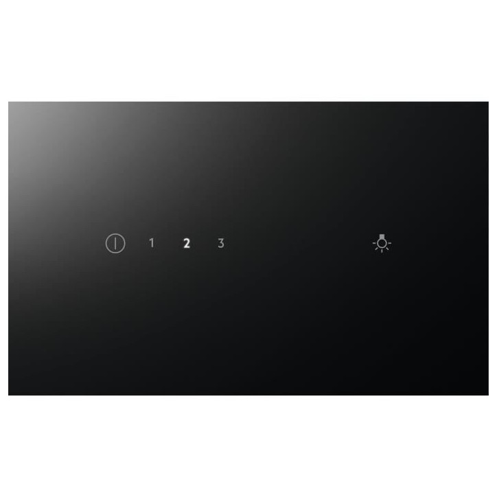Hotte décorative verticale - ELECTROLUX - LFV339K - 89,8 x 39,6 x 54,3 cm - Noir Hotte décorative verticale - ELECTROLUX - LFV339K - 89,8 x 39,6 x 54,3 cm - Noir