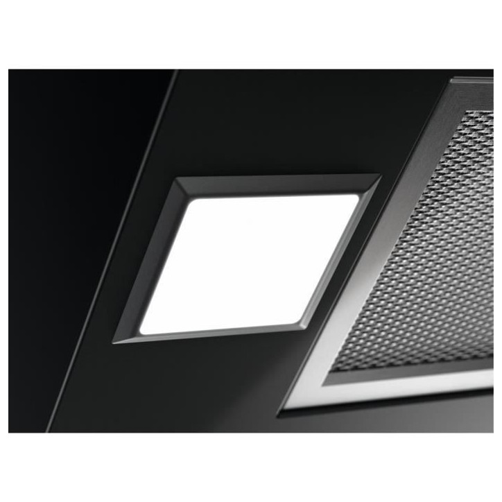 Hotte décorative verticale - ELECTROLUX - LFV339K - 89,8 x 39,6 x 54,3 cm - Noir Hotte décorative verticale - ELECTROLUX - LFV339K - 89,8 x 39,6 x 54,3 cm - Noir