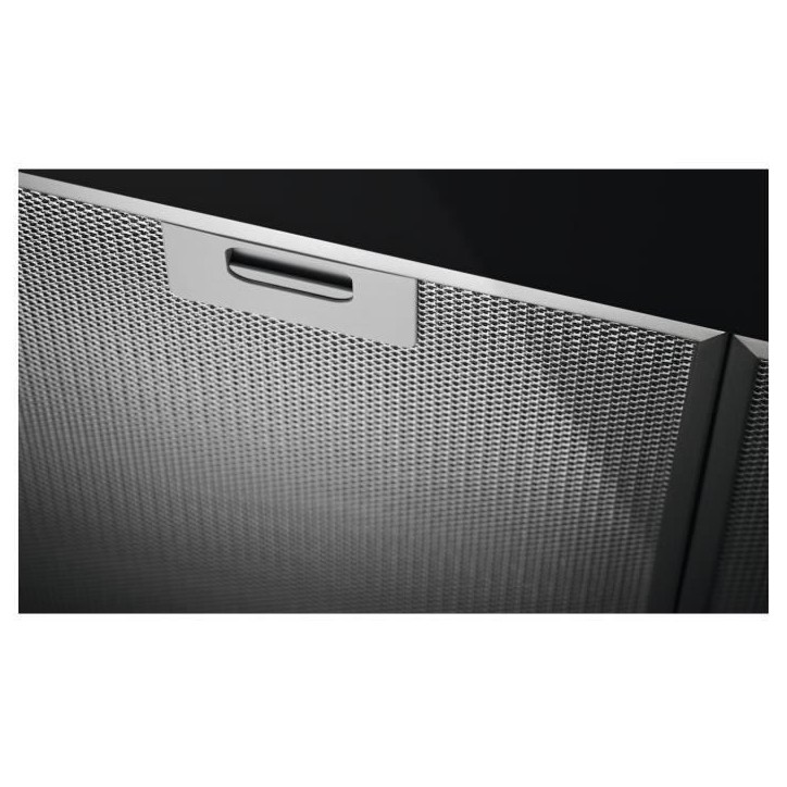 Hotte décorative verticale - ELECTROLUX - LFV339K - 89,8 x 39,6 x 54,3 cm - Noir Hotte décorative verticale - ELECTROLUX - LFV339K - 89,8 x 39,6 x 54,3 cm - Noir