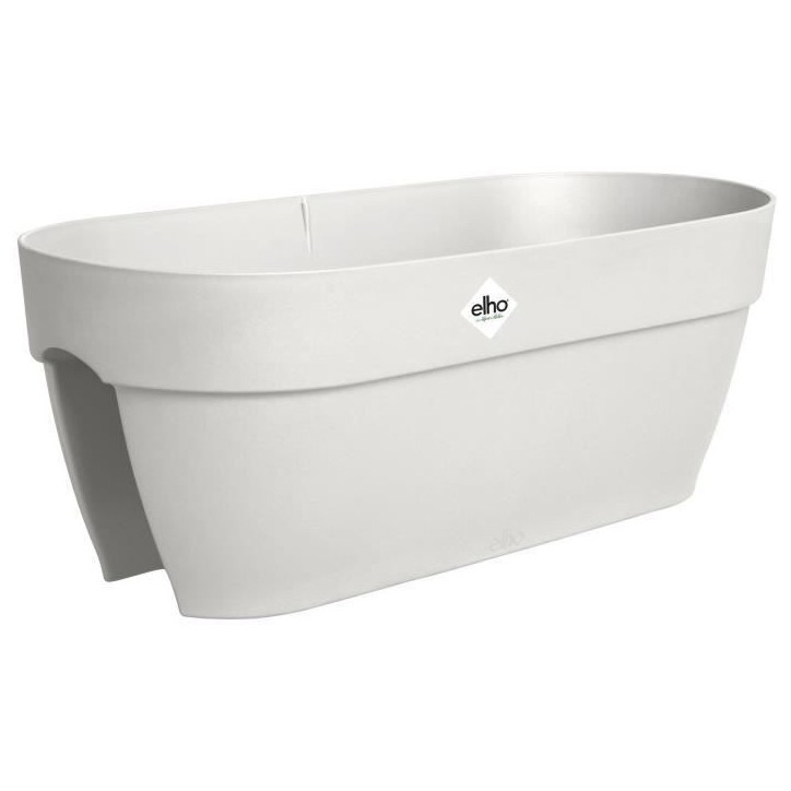 ELHO Balconniere Vibia Campana Flower Bridge 60 - Blanc - L 26 x W 59 x H 22 cm - Balcon/Extérieur - 100% recyclé ELHO Balconniere Vibia Campana Flower Bridge 60 - Blanc - L 26 x W 59 x H 22 cm - Balcon/Extérieur - 100% recyclé