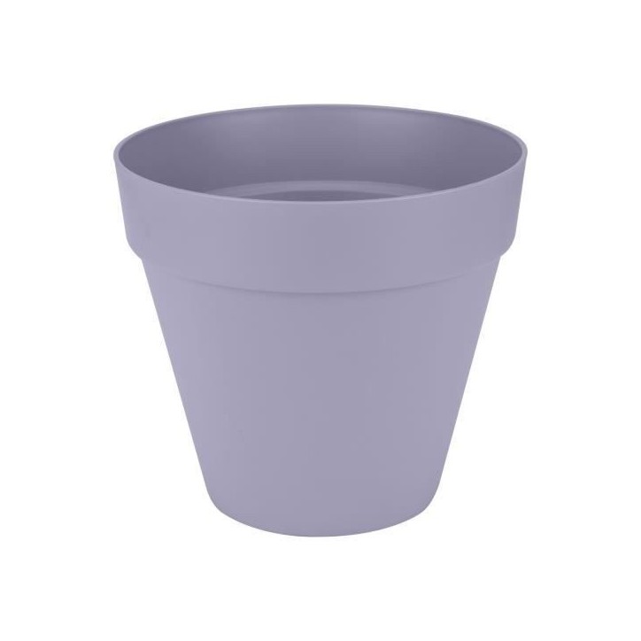 ELHO Pot de fleurs Loft Urban Rond avec roues - Violet - Ø 48.5 x H 45 cm - Extérieur - 100% recyclé ELHO Pot de fleurs Loft Urban Rond avec roues - Violet - Ø 48.5 x H 45 cm - Extérieur - 100% recyclé