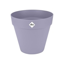 ELHO Pot de fleurs Loft Urban Rond avec roues - Violet - Ø 48.5 x H 4