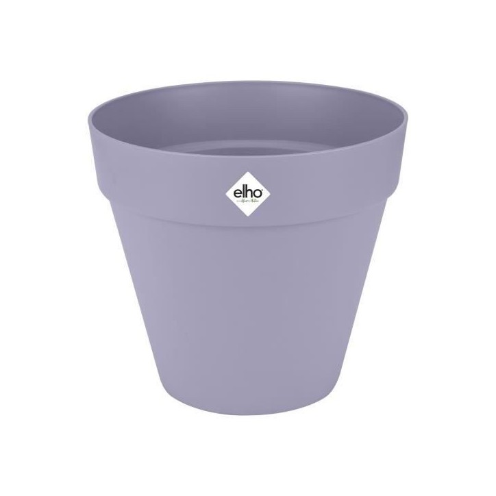 ELHO Pot de fleurs Loft Urban Rond avec roues - Violet - Ø 48.5 x H 45 cm - Extérieur - 100% recyclé ELHO Pot de fleurs Loft Urban Rond avec roues - Violet - Ø 48.5 x H 45 cm - Extérieur - 100% recyclé