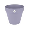 ELHO Pot de fleurs Loft Urban Rond avec roues - Violet - Ø 48.5 x H 4