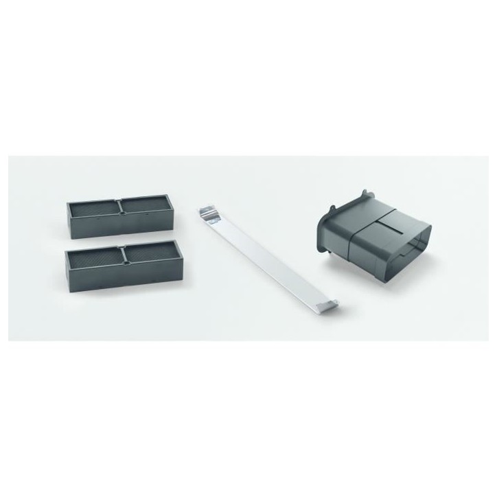Kit de recyclage - ELICA - Sortie direct arriere Kit de recyclage - ELICA - Sortie direct arriere