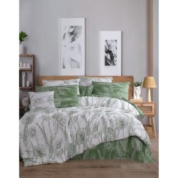 Parure de lit - 1 housse de couette 220 x 240 cm + 2 taies d'oreiller