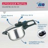 Autocuiseur - FACKELMANN - Elo Praktika - 18 cm - 2,7 litres