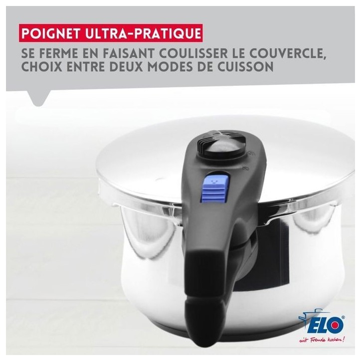 Autocuiseur - FACKELMANN - Elo Praktika - 18 cm - 2,7 litres