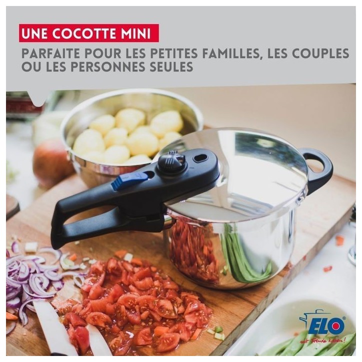 Autocuiseur - FACKELMANN - Elo Praktika - 18 cm - 2,7 litres