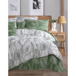 Parure de lit - 1 housse de couette 220 x 240 cm + 2 taies d'oreiller