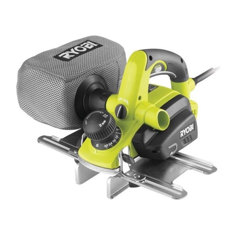 RYOBI - Rabot 750 W - largeur 82 mm - profondeur 2 mm - feuillure de 0