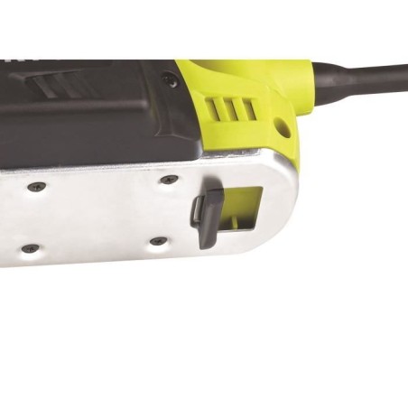 RYOBI - Rabot 750 W - largeur 82 mm - profondeur 2 mm - feuillure de 0-12 mm + 2 fers réversibles, 2 guides paralleles - EPN758