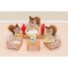 Ensemble Canapé, 2 Fauteuils et Table Basse Sylvanian Families - Le V