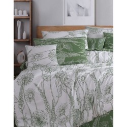 Parure de lit - 1 housse de couette 220 x 240 cm + 2 taies d'oreiller
