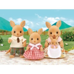 SYLVANIAN FAMILIES - Famille Kangourou - 5272 - Composée de 4 personn
