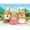 SYLVANIAN FAMILIES - Famille Kangourou - 5272 - Composée de 4 personn