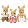 SYLVANIAN FAMILIES - Famille Kangourou - 5272 - Composée de 4 personn