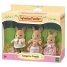 SYLVANIAN FAMILIES - Famille Kangourou - 5272 - Composée de 4 personn