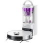 EUREKA E20 Plus - Aspirateur Robot avec Station de Vidange Automatique - 8000 Pa - Anti Enchevetrement - Évitement d'Obstacles