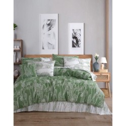 Parure de lit - 1 housse de couette 220 x 240 cm + 2 taies d'oreiller
