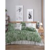 Parure de lit - 1 housse de couette 220 x 240 cm + 2 taies d'oreiller