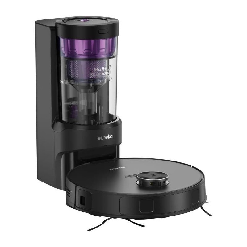 EUREKA E20 Plus - Aspirateur Robot avec Station de Vidange Automatique