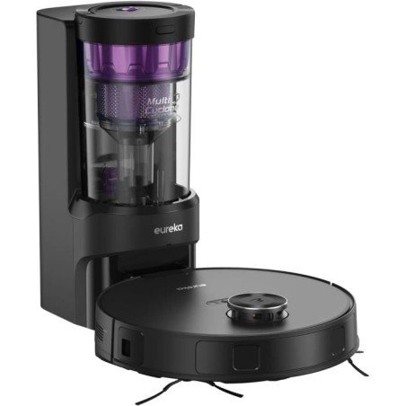 EUREKA E20 Plus - Aspirateur Robot avec Station de Vidange Automatique