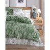 Parure de lit - 1 housse de couette 220 x 240 cm + 2 taies d'oreiller