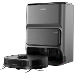 EUREKA J12 Ultra - Robot Aspirateur Laveur avec Station Automatique de