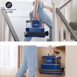 EUREKA NEY100 - Nettoyeur Canapé Tissu - 12500Pa - Aspirateur Nettoye