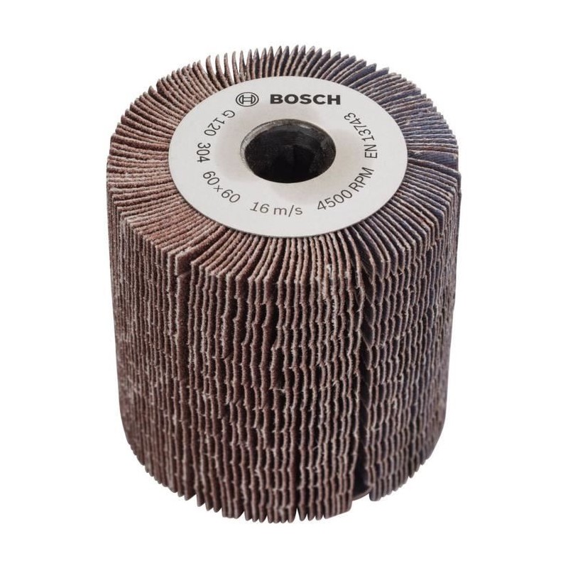 Rouleau a lamelles Bosch - PRR 60mm G120 - Accessoire pour Texoro - Bo Rouleau a lamelles Bosch - PRR 60mm G120 - Accessoire pour Texoro - Bo