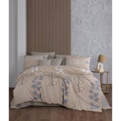 Parure de lit - 1 housse de couette 220 x 240 cm + 2 taies d'oreiller