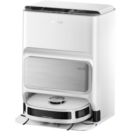 EUREKA J12 Ultra - Robot Aspirateur Laveur avec Station Automatique de