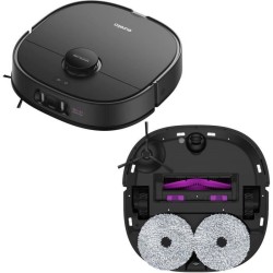 EUREKA J15 Pro Ultra - Robot Aspirateur Laveur avec Base Autonettoyant