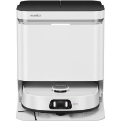 EUREKA J15 Pro Ultra - Robot Aspirateur Laveur - 16 200 Pa - Eau chaud